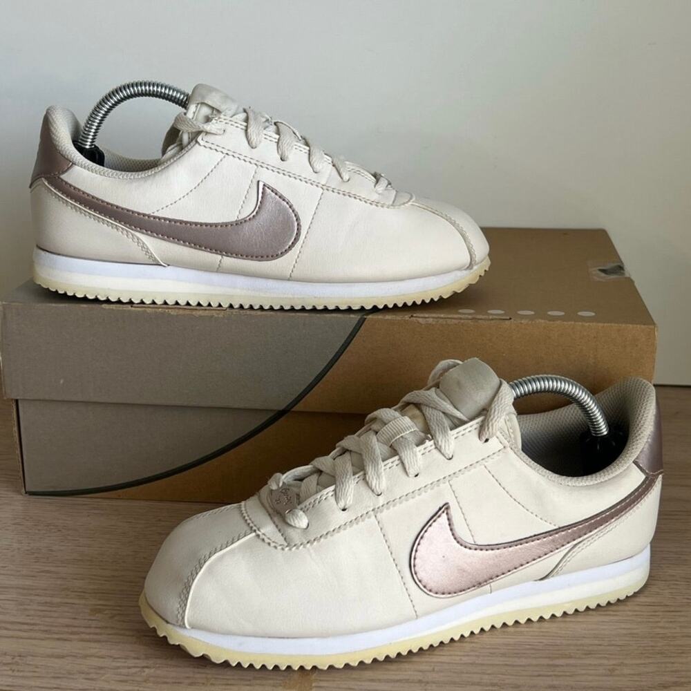 Nike Cortez Basic Sl 'Phantom Metallic Bronze' Sn… - image 7